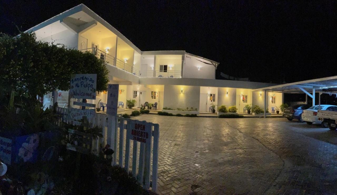 Albergo El Pulpo, บายาฮิเบ ภายนอก รูปภาพ