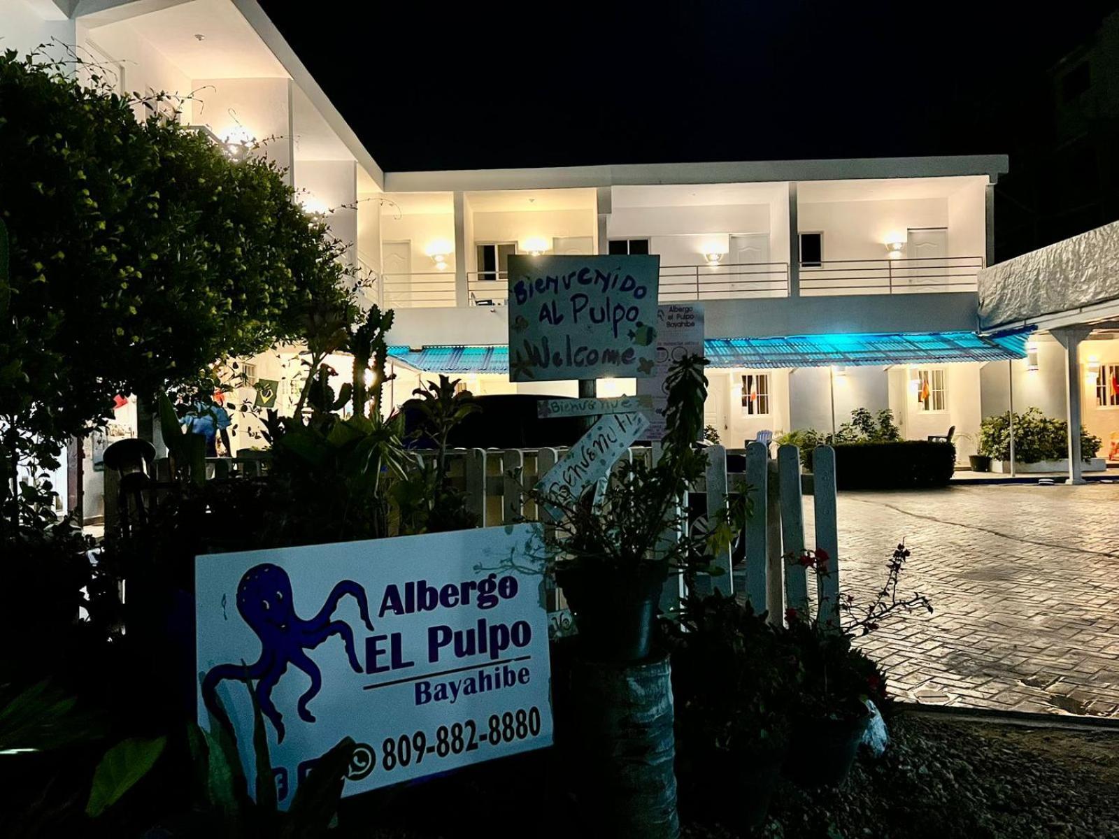 Albergo El Pulpo, บายาฮิเบ ภายนอก รูปภาพ