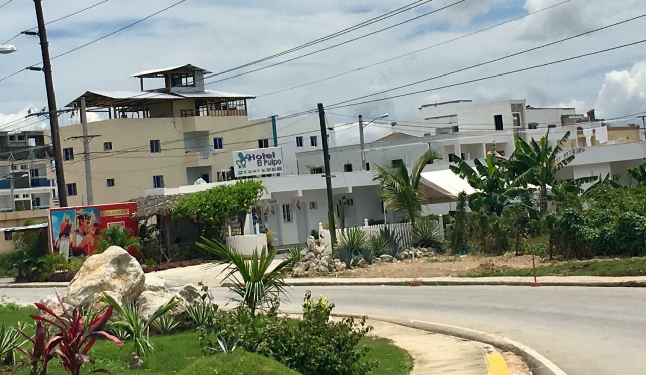 Albergo El Pulpo, บายาฮิเบ ภายนอก รูปภาพ